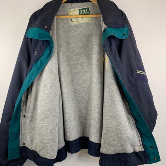 WEAR GAURD men’s jacket style # 1457, extreme weather /Pittsburgh/ zip/snap up - Picture 3 of 16